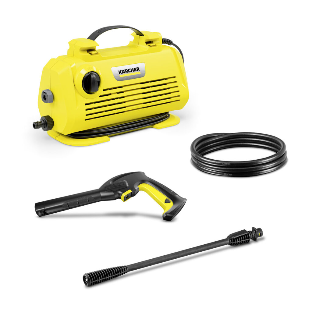 Kärcher K2 Pressure Washer Power Control