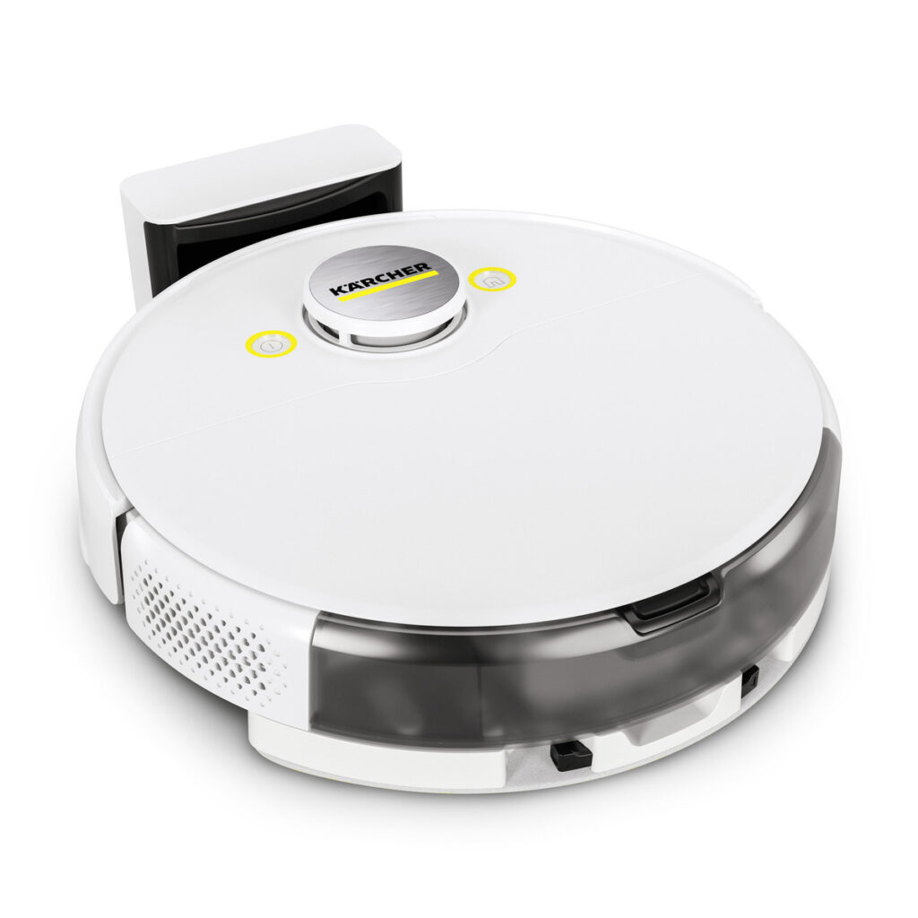 Kärcher Robot vacuum cleaner with wiping function RCV 5