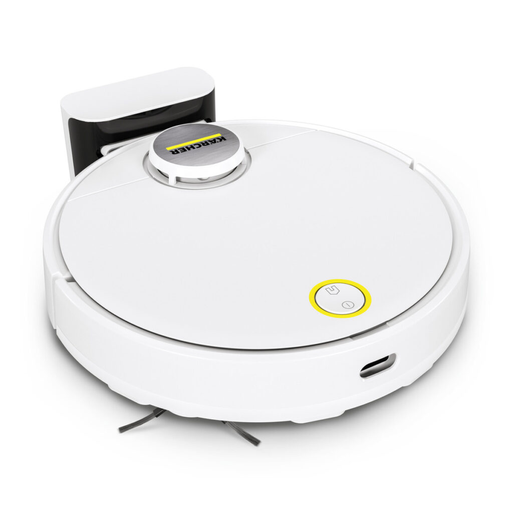 Kärcher Robot vacuum cleaner with wiping function RCV 3