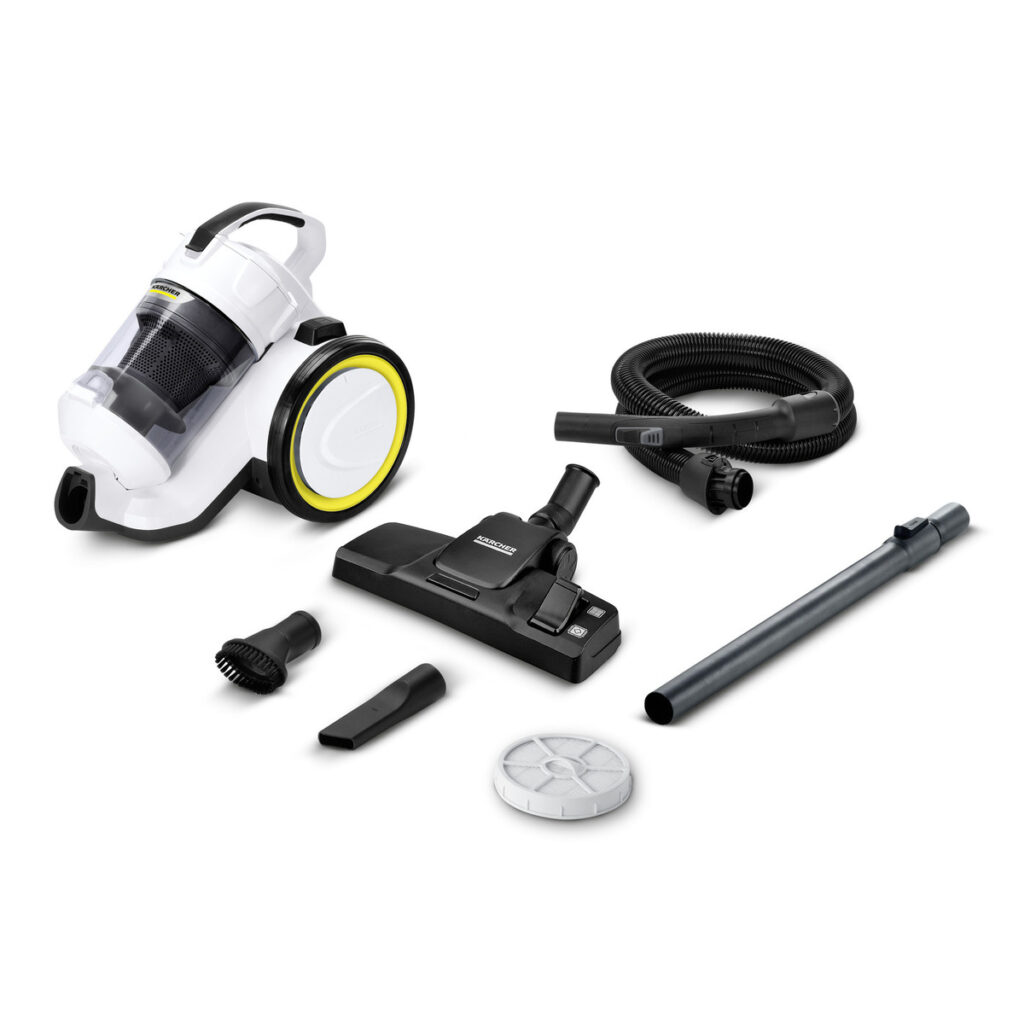 Kärcher vacuum cleaner Black and White, 700 Watt