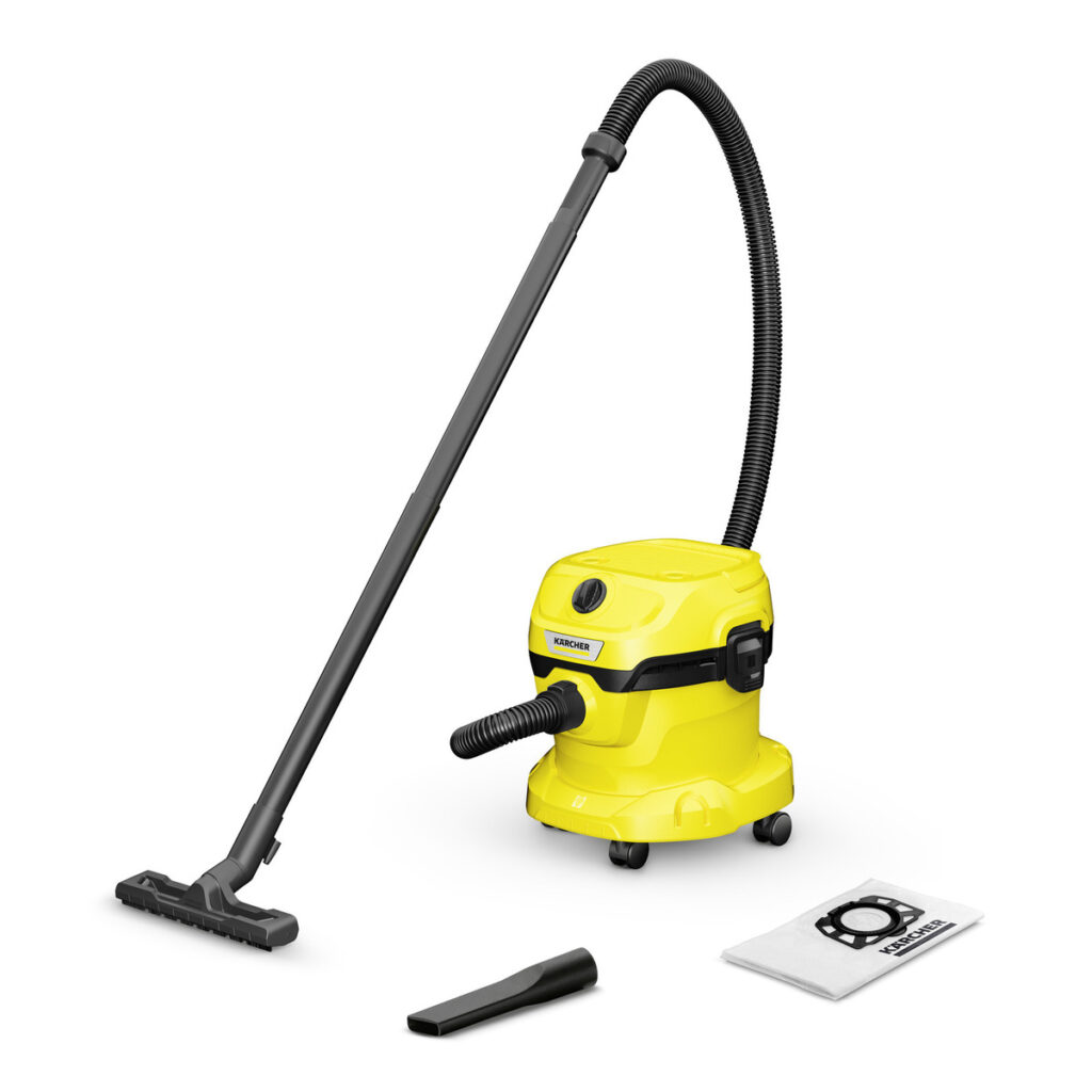 Kärcher Wet and Dry Vacuum Cleaner Yellow, 1000 W