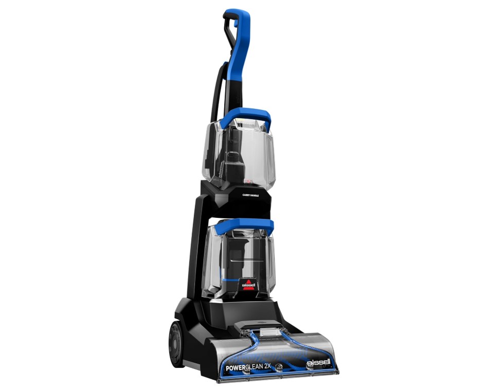 Bissel PowerClean 2X Carpet & Upholstery Washer, 700 Watt