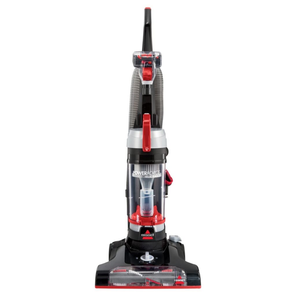 Bissel PowerForce Helix Turbo, Red, 1100 Watt