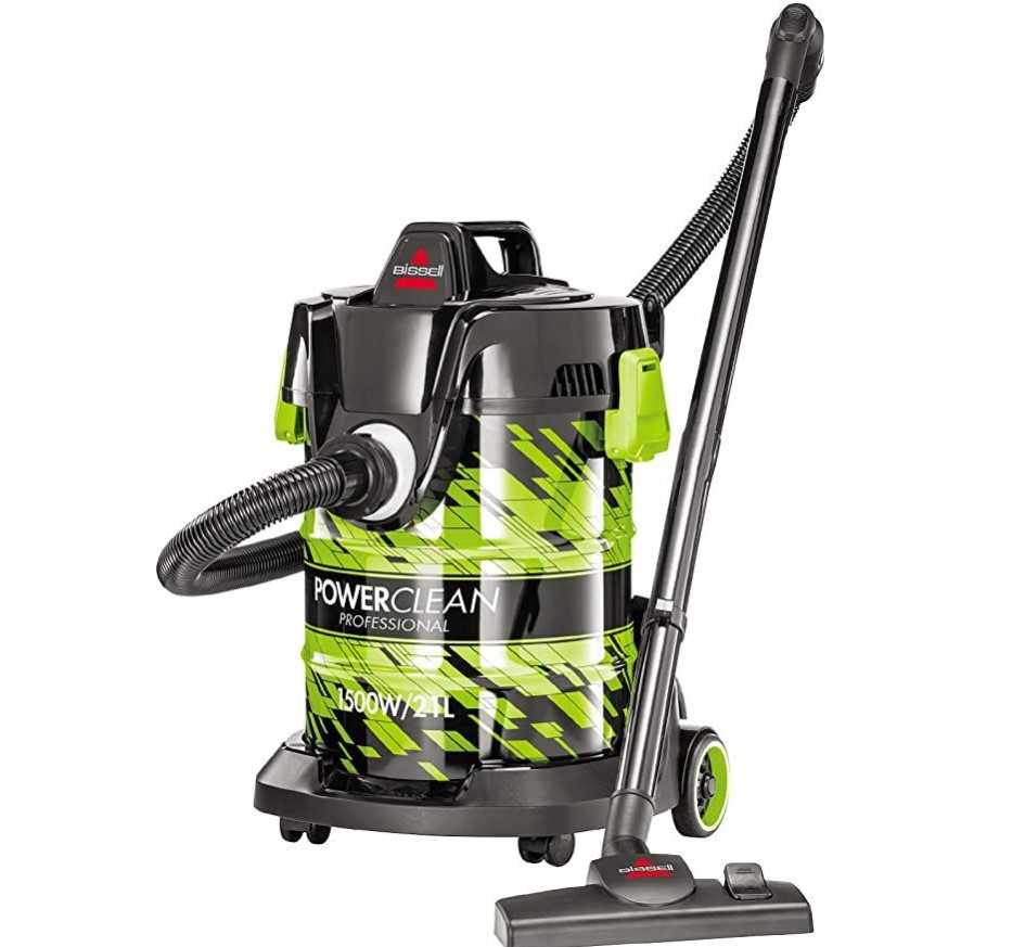 Bissel PowerClean Canister Drum Black, 1500 Watt