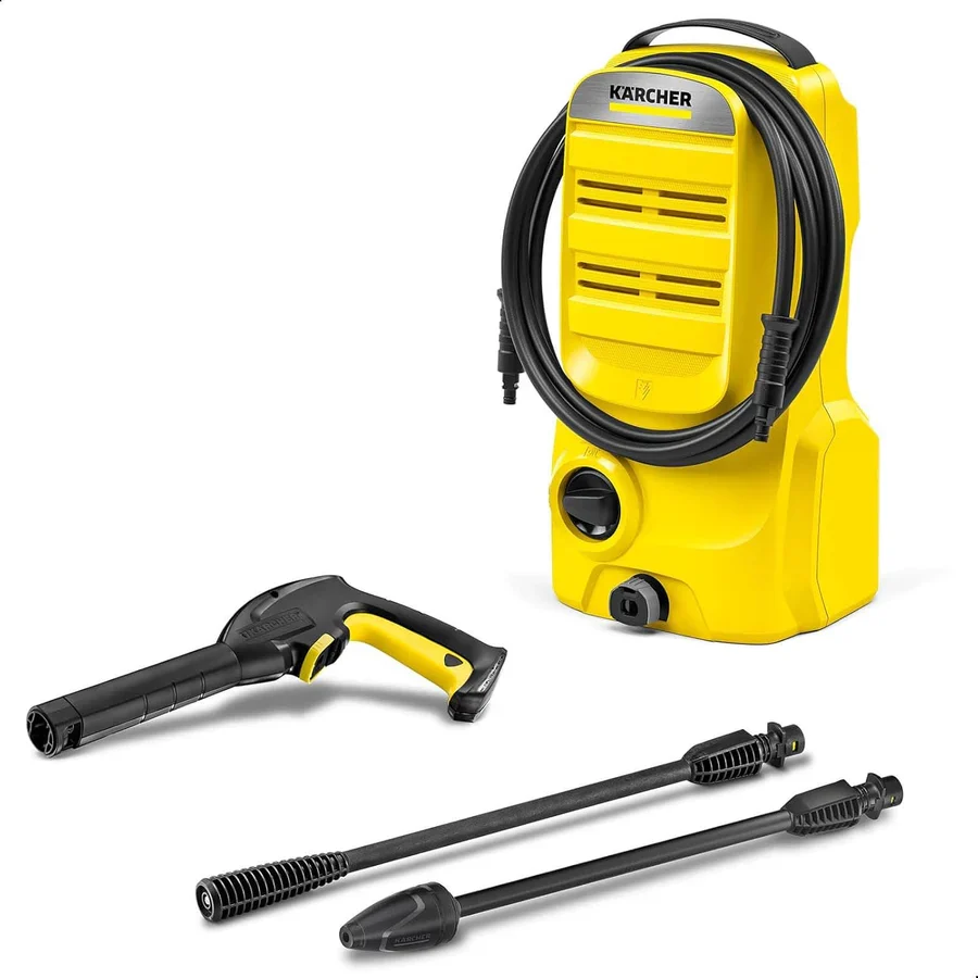 Kärcher Pressure washer K 2 Universal Edition Black and Yellow