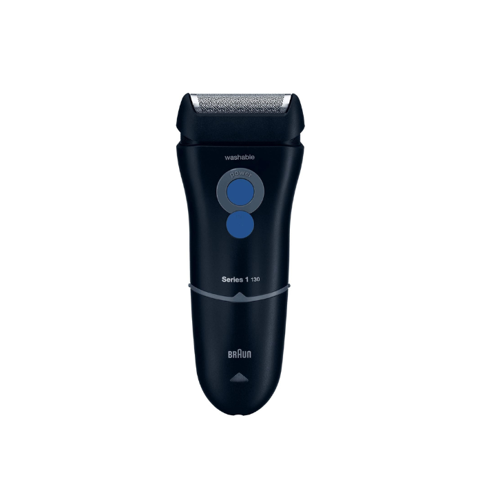Braun Blue Night Series 1 Electric Shaver - Ideal for First Shave, Effective and Comfortable