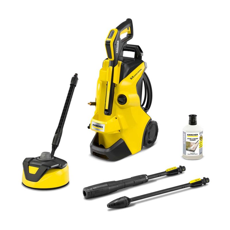 Karcher Pressure Washer Black and Yellow Color, With Spray Gun and Spray Lances
