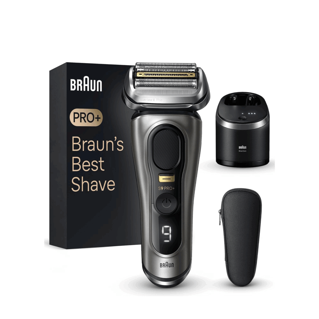 Braun Electric Shaver with 5 Pro Razor Elements, 60 Minutes Running Time