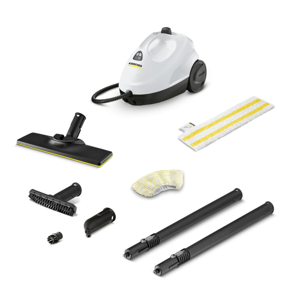 Kärcher SC 2 EASYFIX Steam cleaner White, 1500 Watt