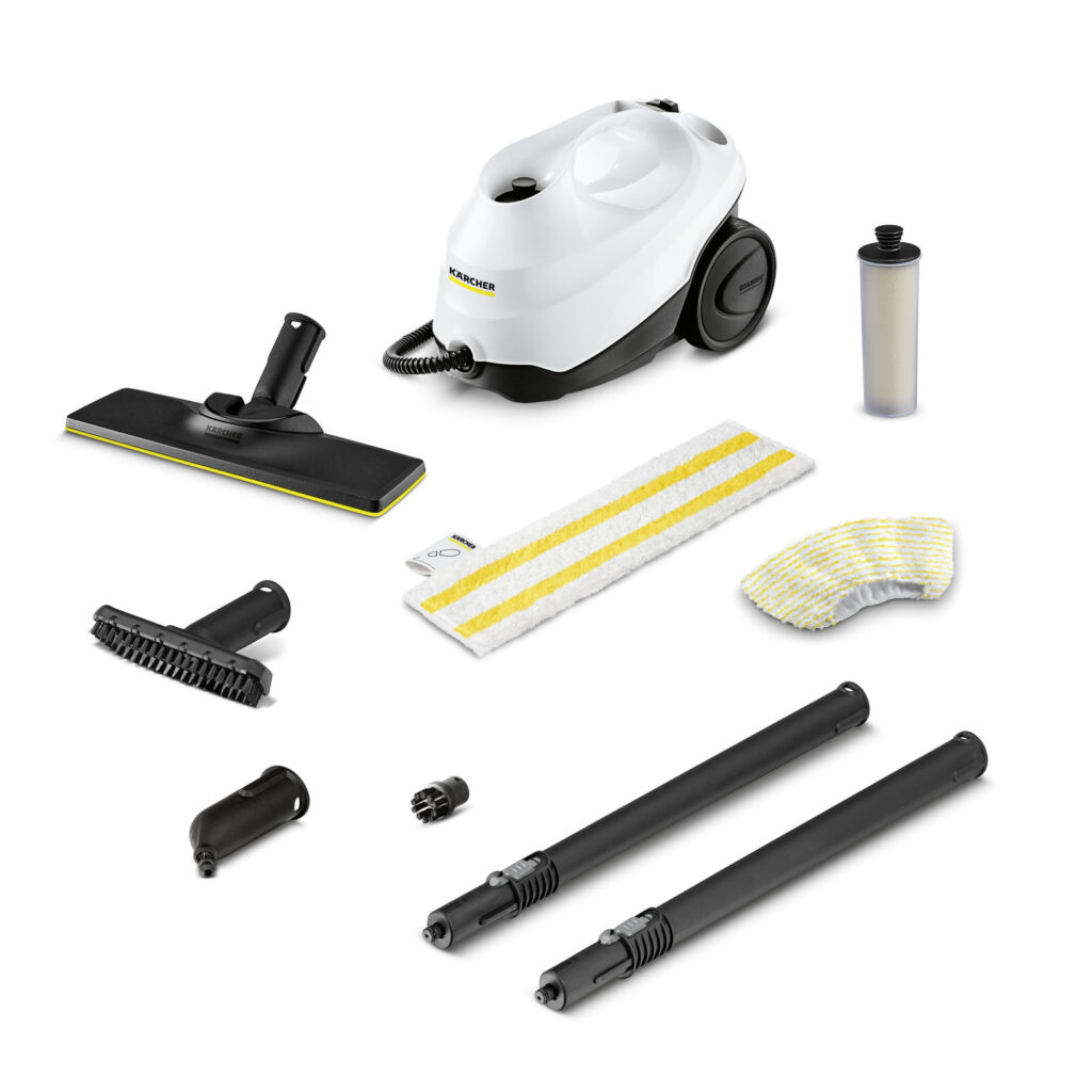Kärcher SC 3 EasyFix Steam cleaner White, 1900 Watt