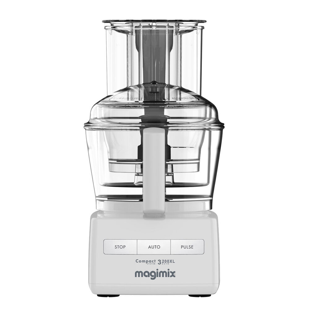 Magimix Food Processor White With 650W induction motor
