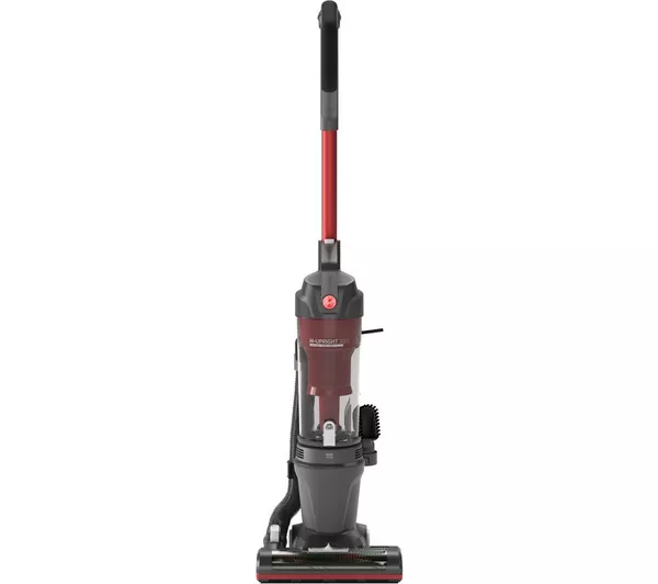 Hoover Upright Vacuum Cleaner, Red, 850 Watt