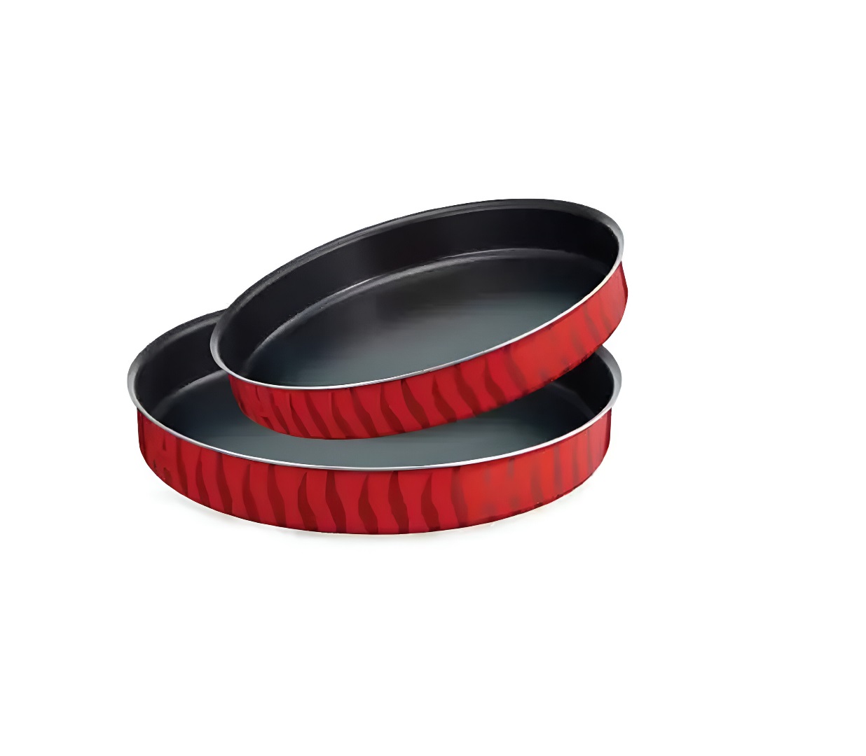 Tefal Tempo Flame Non-Stick Coating Ovenware - Set 2 kebbe dishes