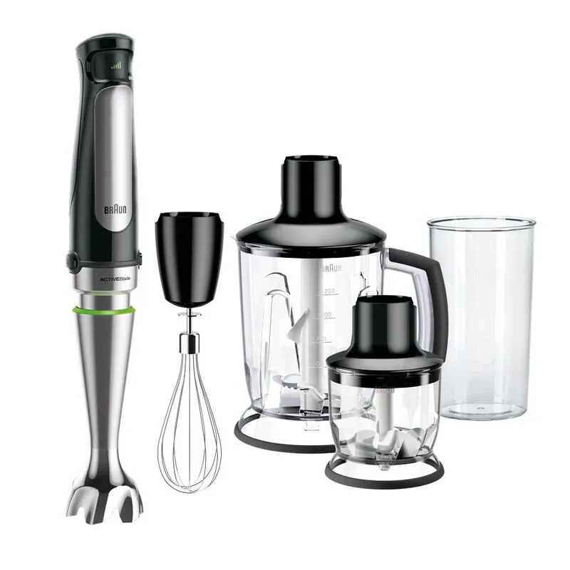Braun MultiQuick 7 Hand blender, Premium black, 1000 Watt
