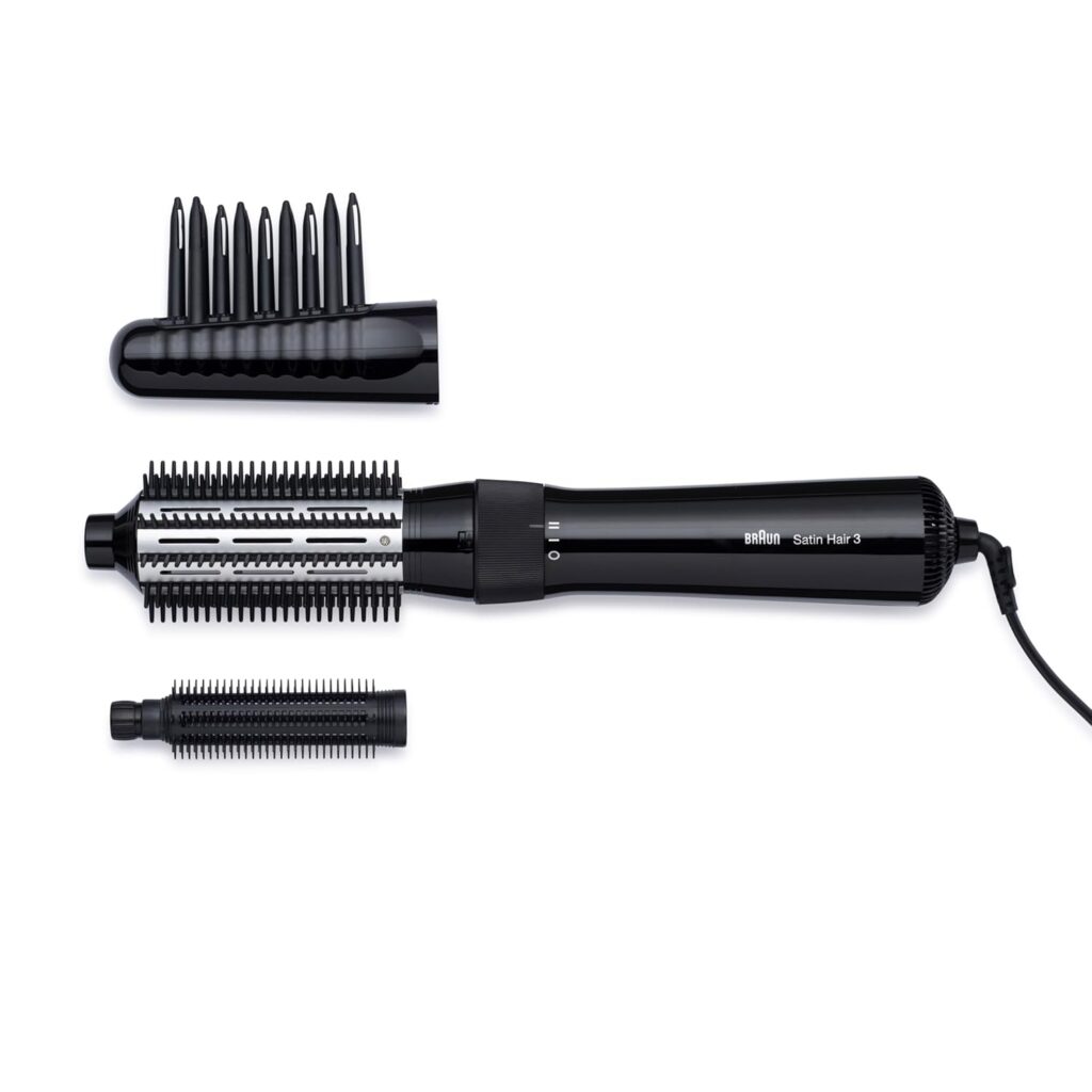 Braun Airstyler, Black, 400 Watt