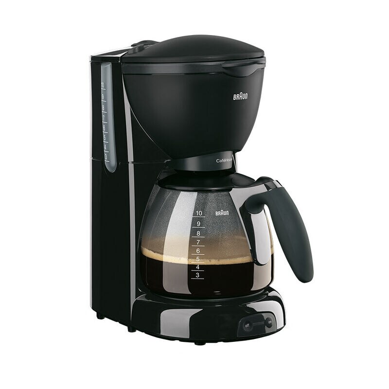 Braun CaféHouse PurAroma Plus KF 560/1, Black, 1100 Watt