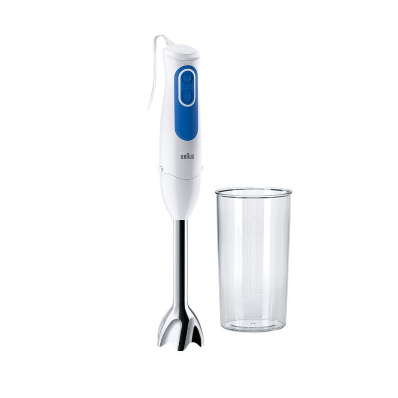 Braun MultiQuick 3 Hand blender Smoothie, White / Blue, 700 Watt