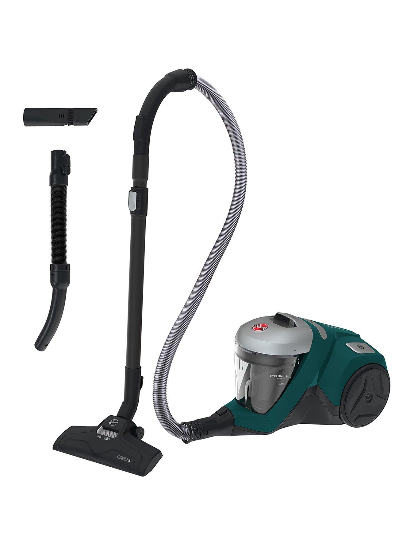 Hoover Cylinder Vacuum Cleaner, Black, 700 Watt