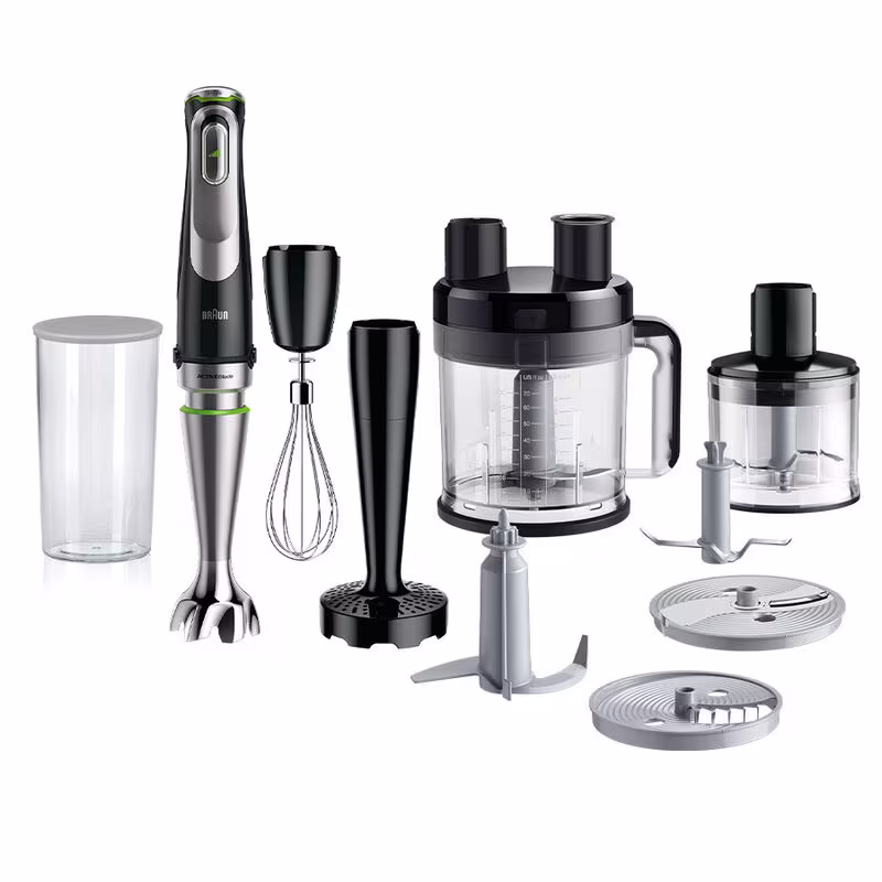 Braun MultiQuick 9 Hand Blender, Premium black, 1200 Watt