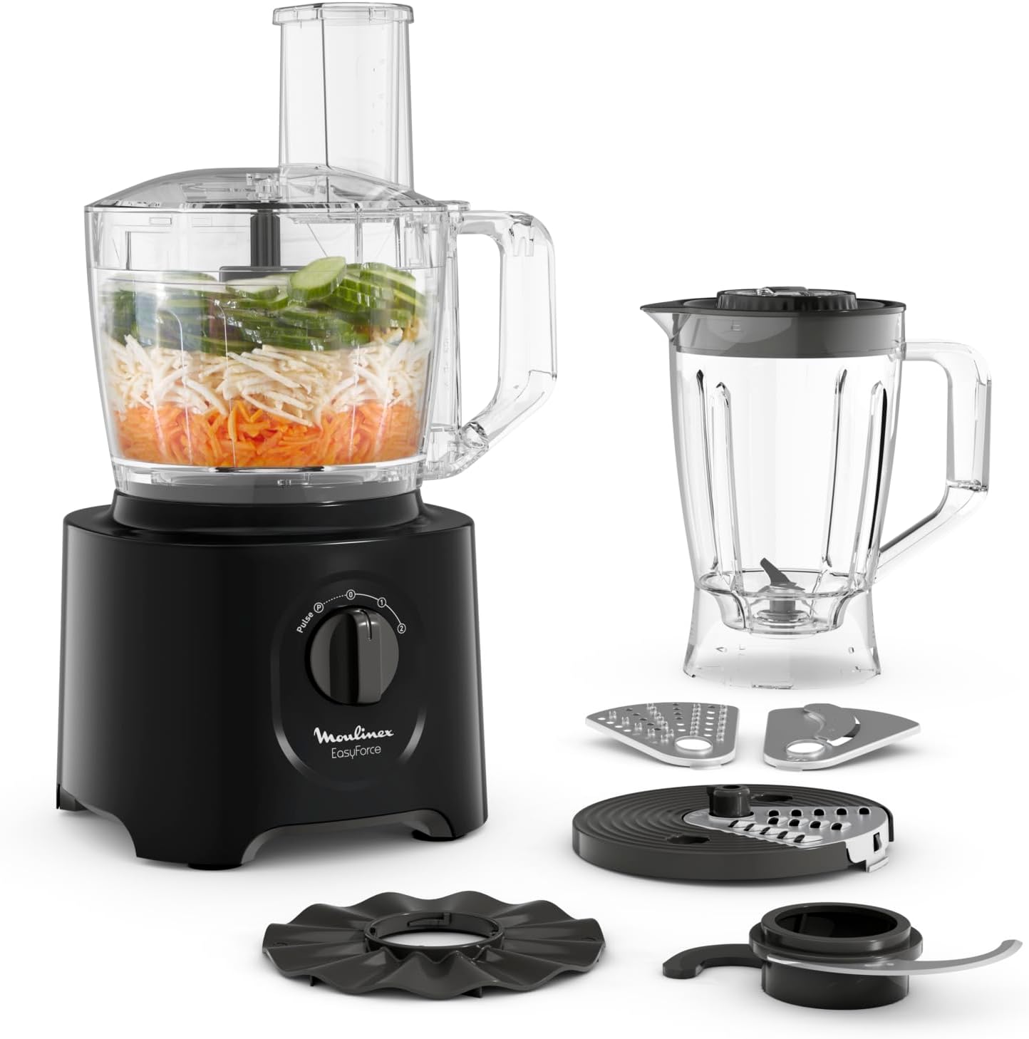 Moulinex 800W Multi-Function Food Processor 2.4L Capacity