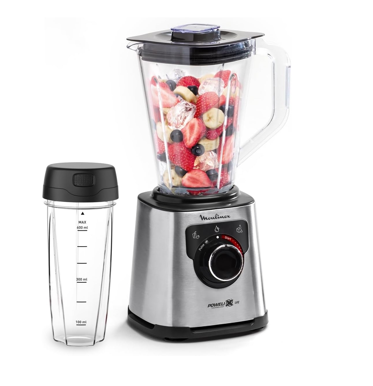 Moulinex 1200W High-Speed Blender 2L