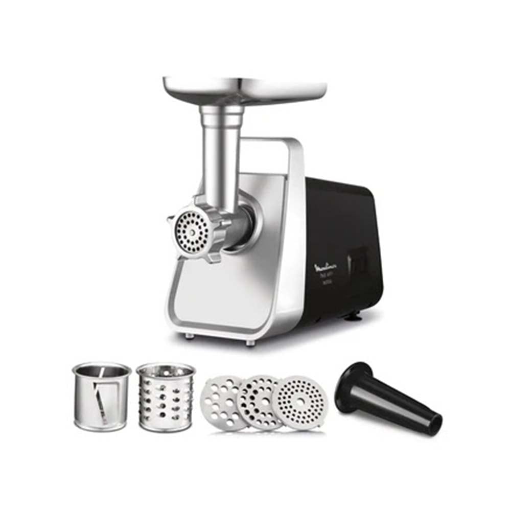 Moulinex 1600W HV3 Meat Mincer 6-in-1