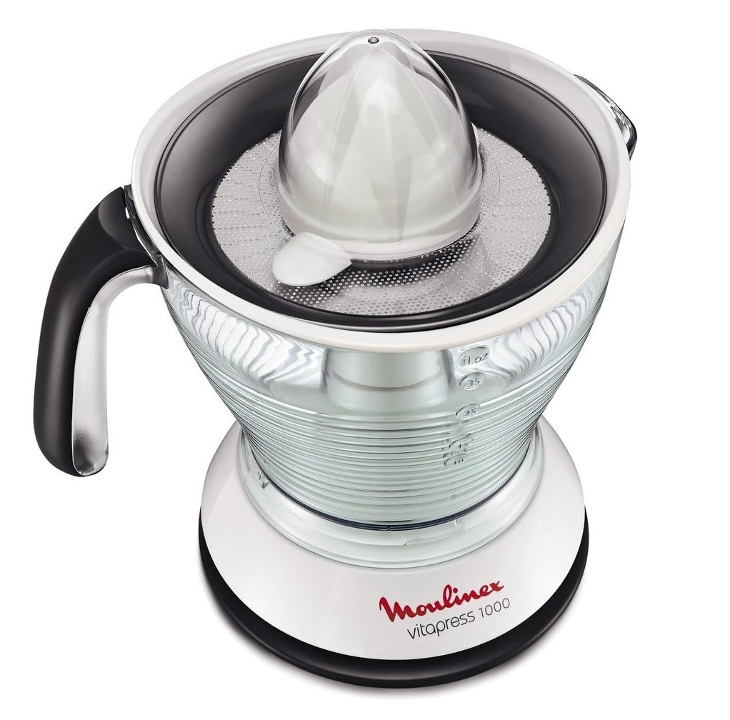 Moulinex Vita Press Citrus Juicer, 25W Power, 1L Capacity