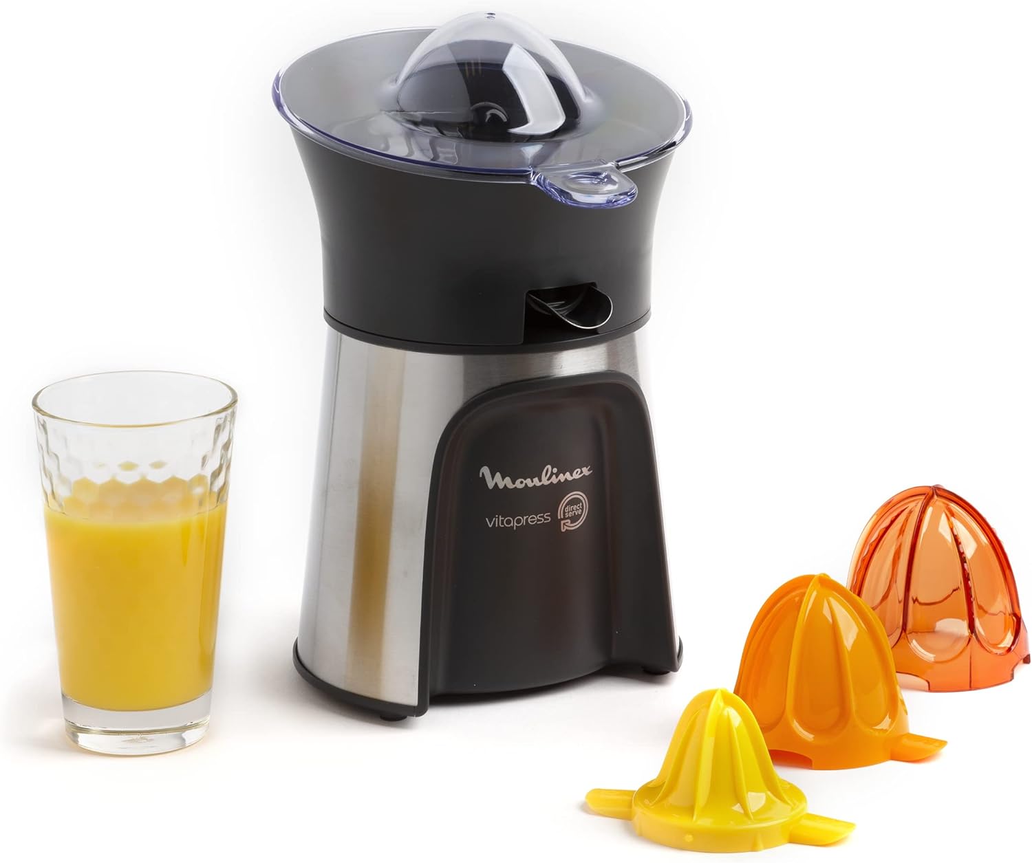 Moulinex Vita Press Citrus Juicer, 100W Power