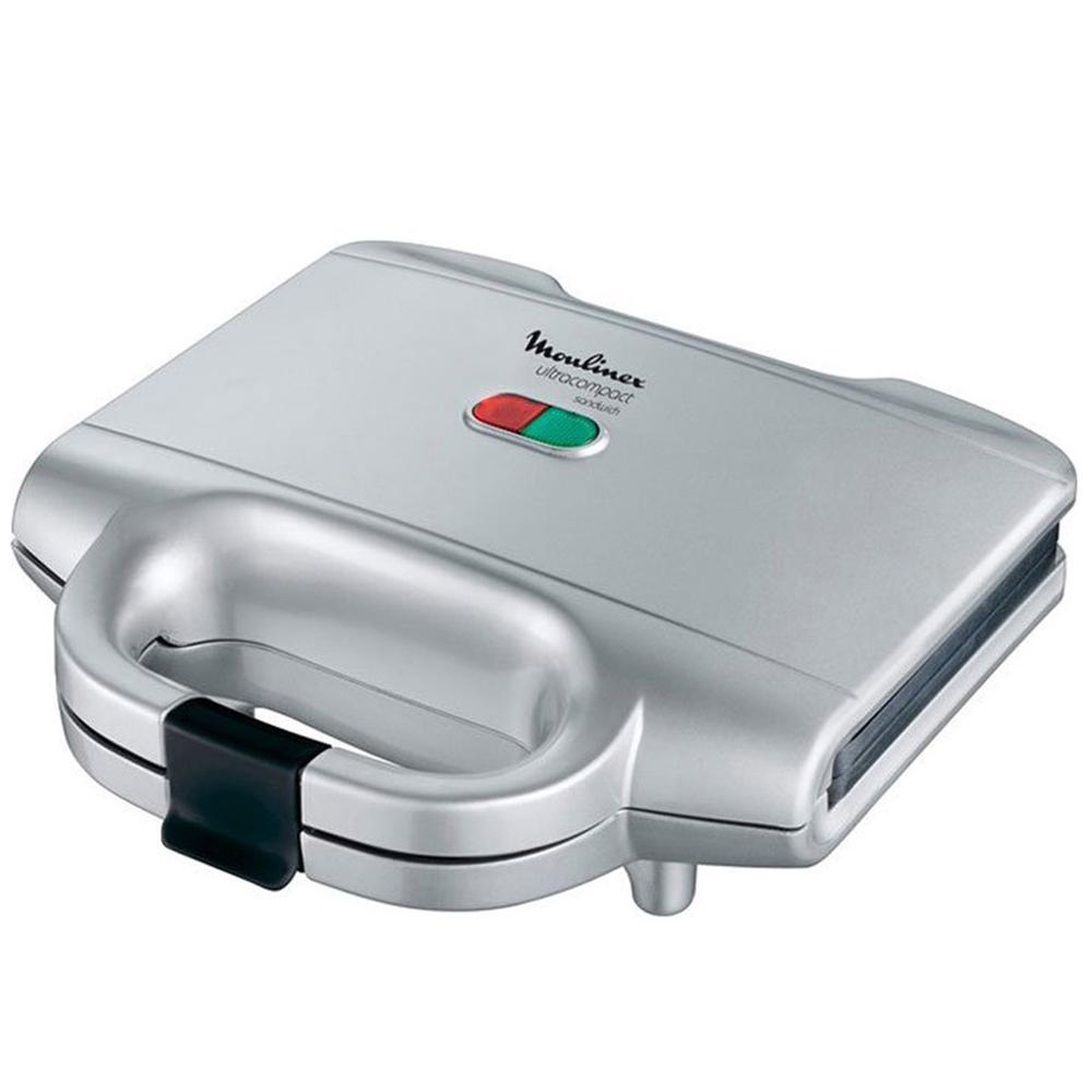 Moulinex Compact S Sandwich Maker, Sleek Design