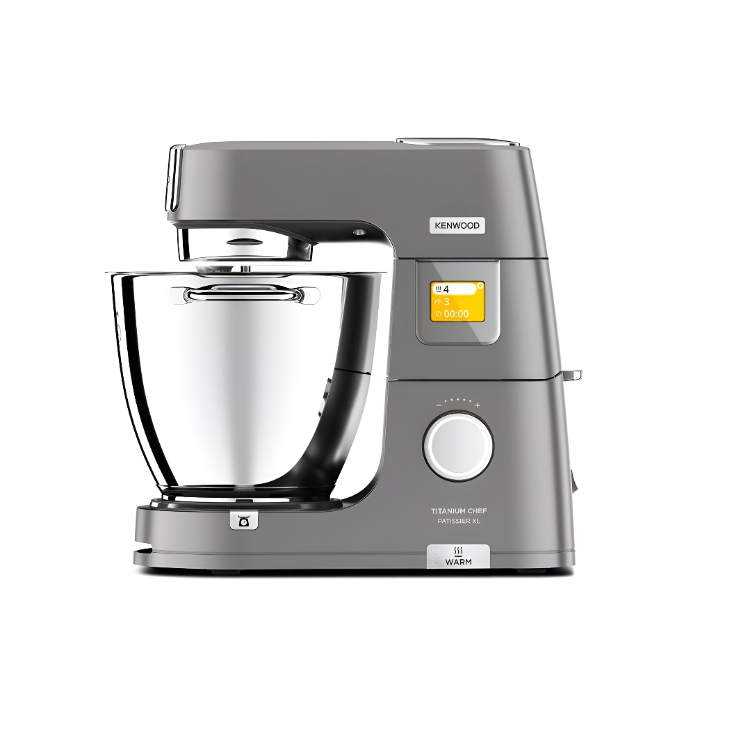 Kenwood Titanium Chef Patissier XL, 7L and 5L Bowl, 1200W, Silver