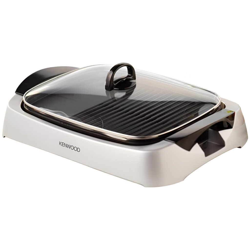 Kenwood 2000W Health Grill Silver