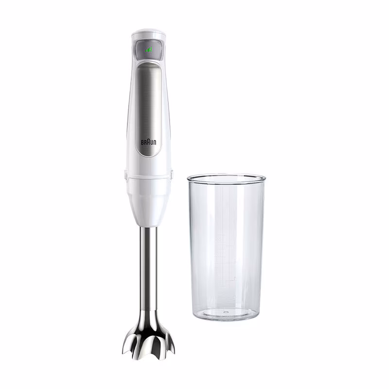 Braun MultiQuick 7 Hand blender, Premium white, 1000 Watt