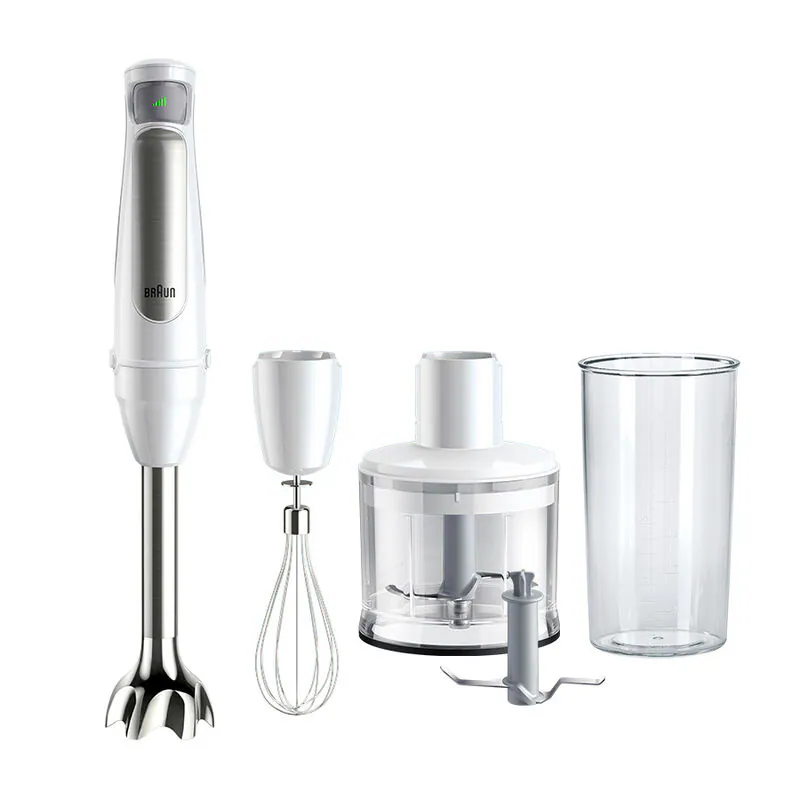 Braun MultiQuick 7 Hand Blender, Premium white, 1000 Watt