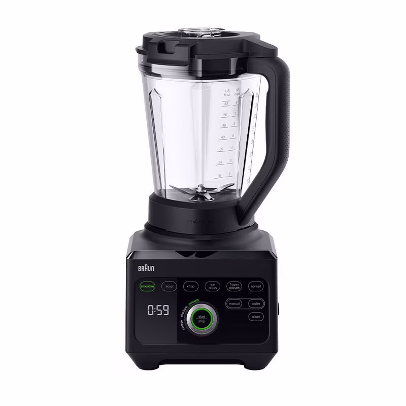 Braun TriForce Pro PowerBlender, Black, 1600 Watt