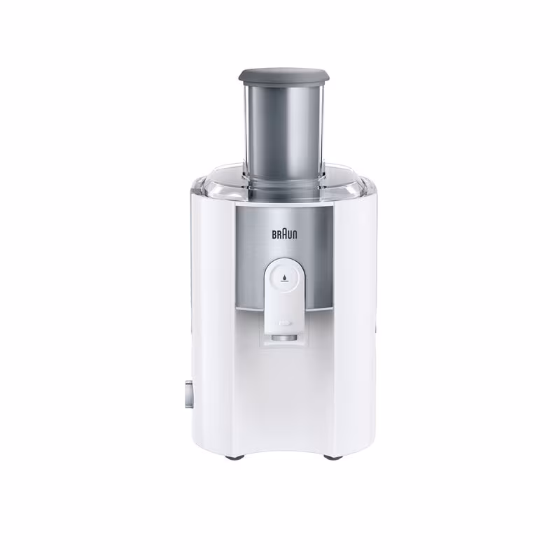 Braun Identity Collection Spin juicer, Stainless Steel / White, 900 Watt