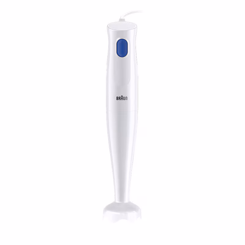 Braun MultiQuick 1 Hand Blender, White / Blue, 450 Watt