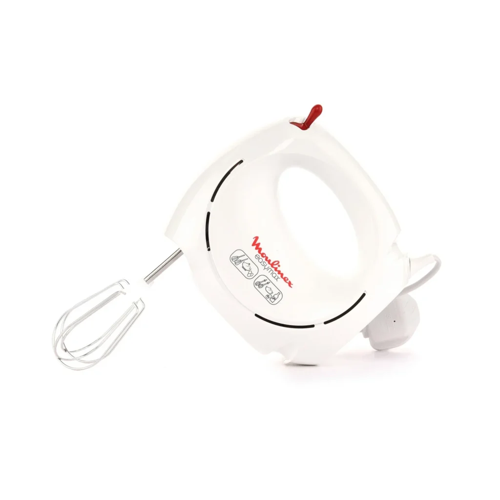 Moulinex 200W Easy Max Hand Mixer 5-Speed Control
