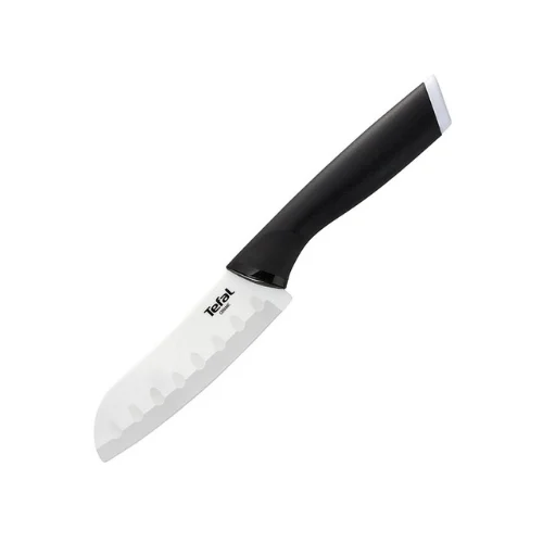 Tefal Comfort Touch - Ceramic Santoku Knife, 12 cm