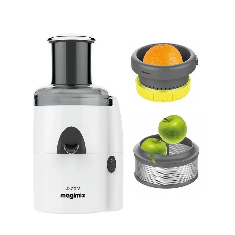 Magimix Juice Expert  Black and Grey With Powerful 400W Motor