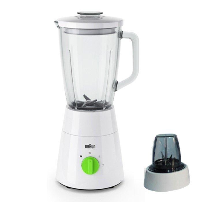 Braun Power Blend 1 Jug Blender, White, 500 Watt