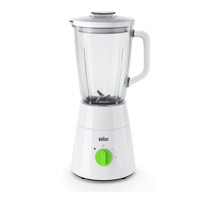 Braun TributeCollection Jug blender, White, 800 Watt