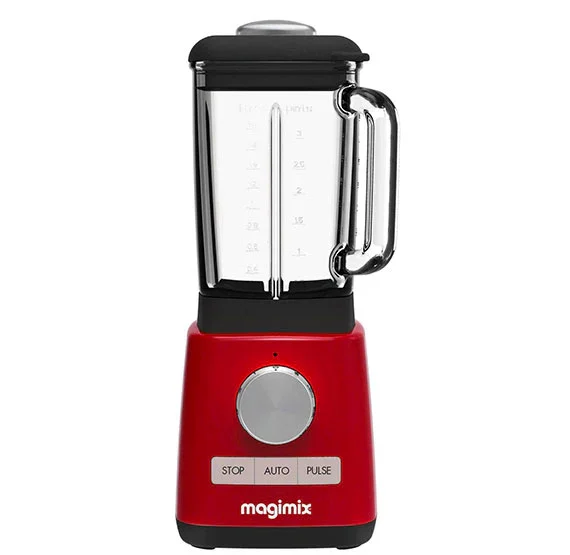 Magimix Blender Red With 1200 W Power Capacity