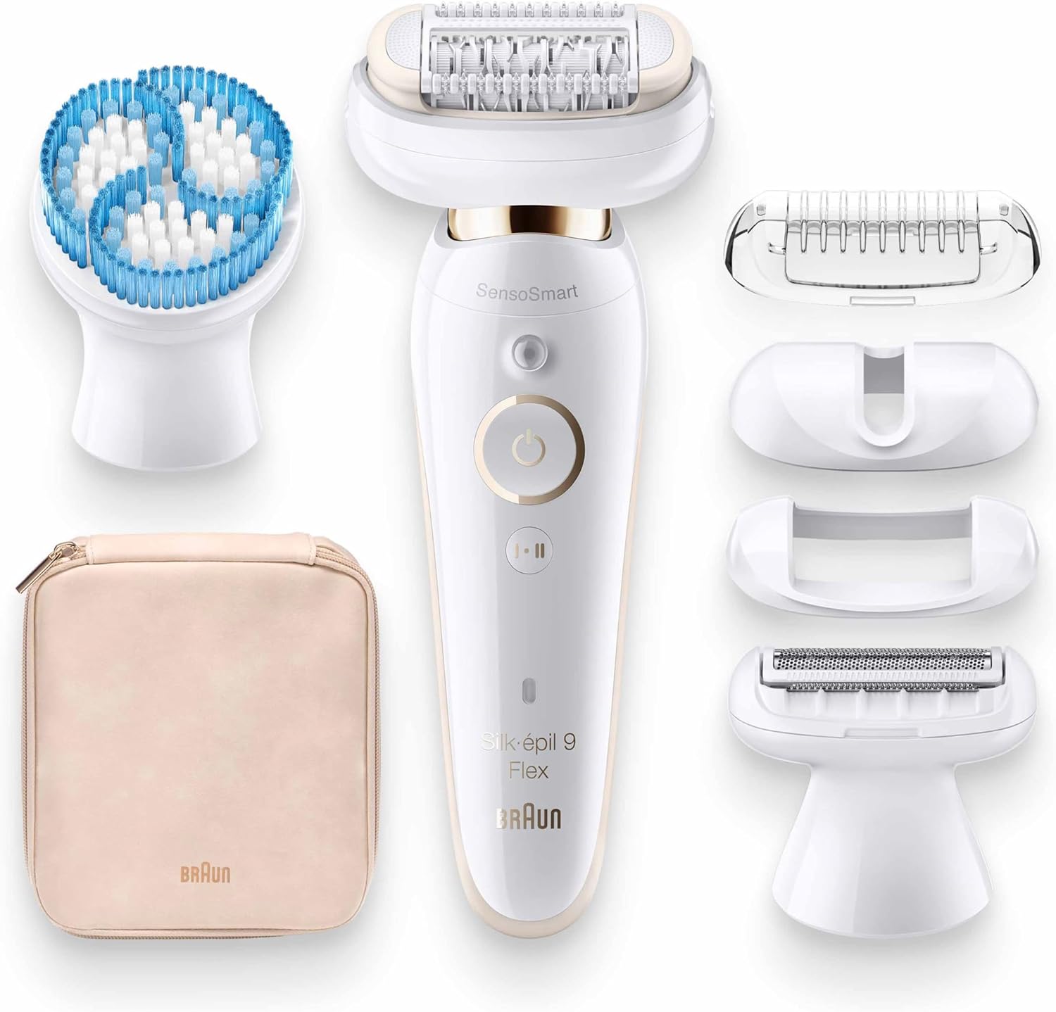 Braun Silk Epil 9 Flex Wet & Dry Epilator