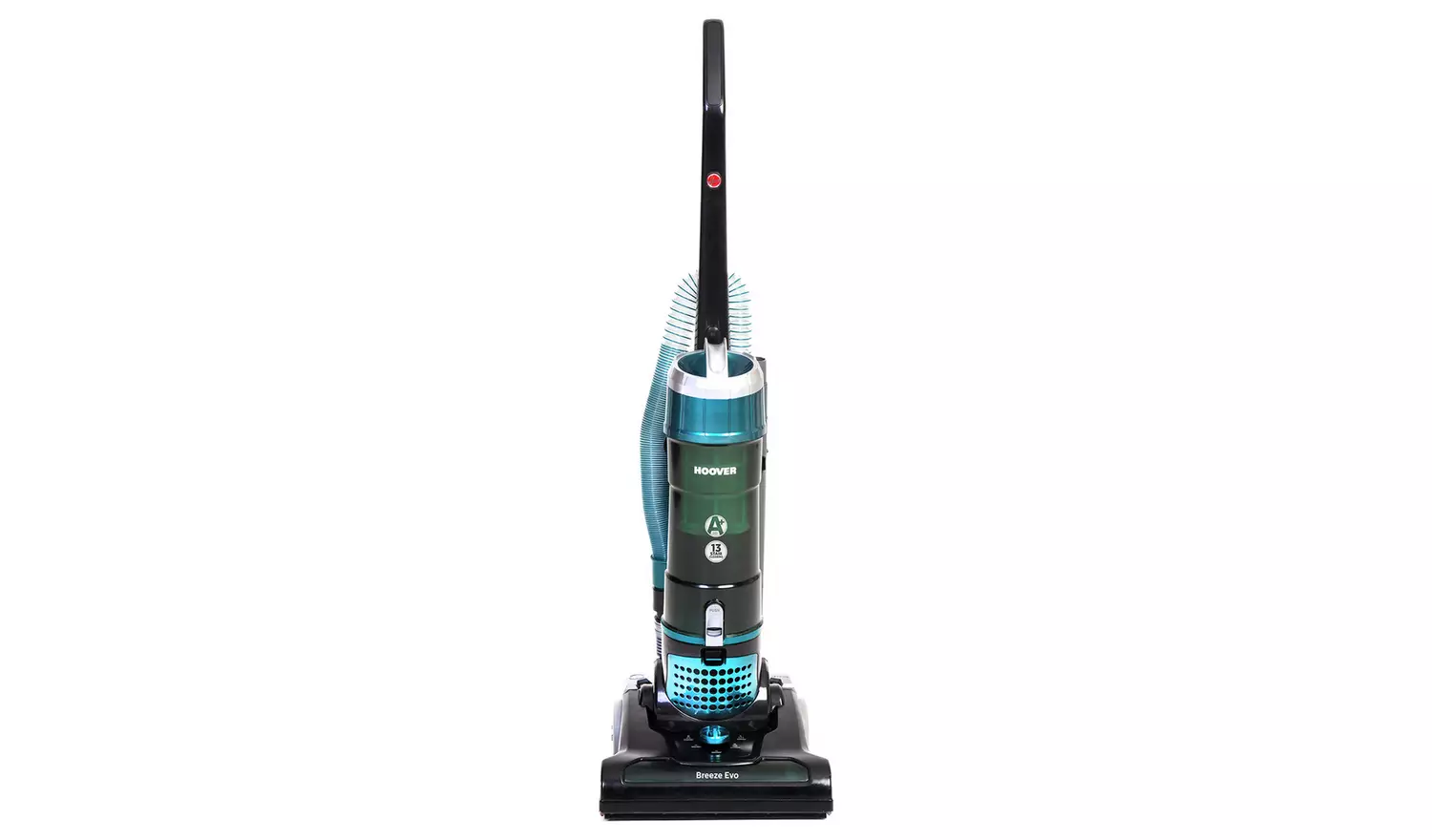 Hoover Upright Vacuum Cleaner, Blue, 850 Watt
