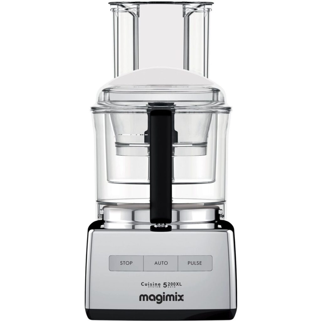 Magimix Cuisine System Chrome With Power Capacity 1100W