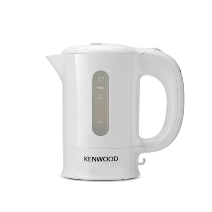 Kenwood Cordless Jug Kettle, Dual Voltage for Worldwide Travel, White