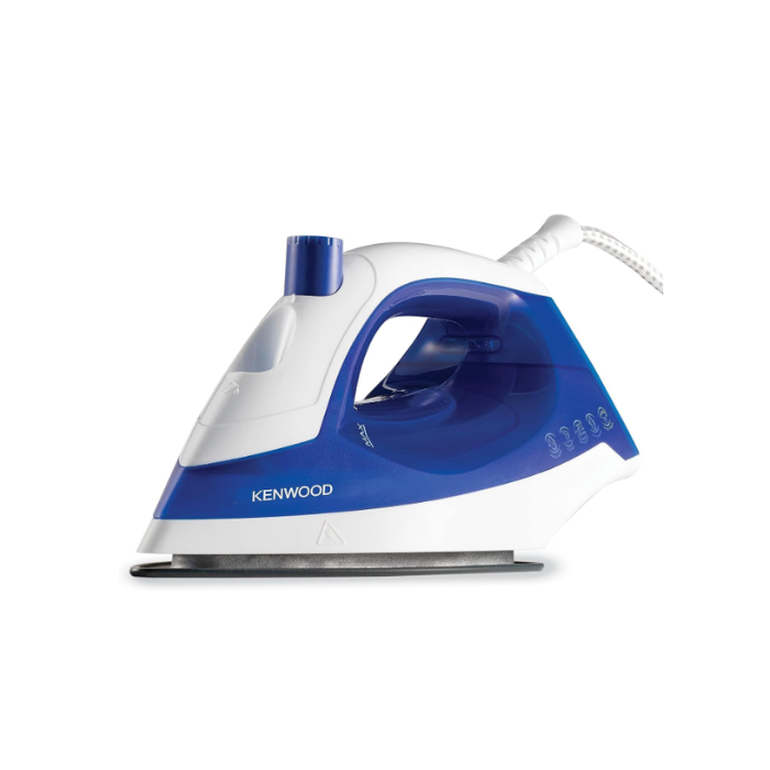 Kenwood Steam Iron 1100 W, Non Stick Soleplate