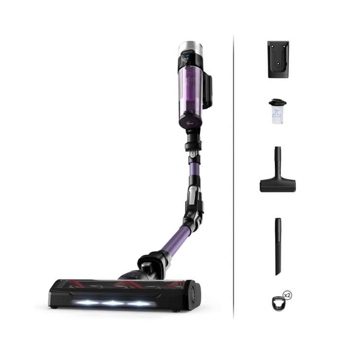 Tefal X-Force Flex 9.60 Allergy, Vacuum Cleaner, 100 Airwatts, 0.4L capacity