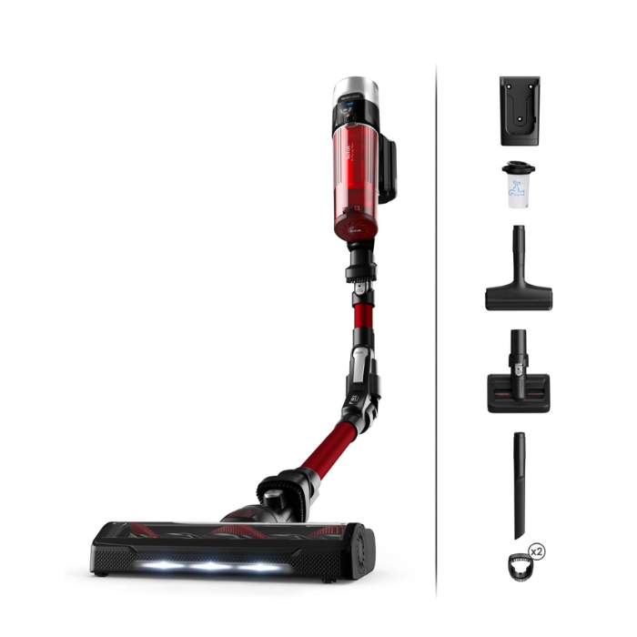 Tefal X-Force Flex 9.60 Animal care, Vacuum Cleaner, 100 Airwatts, 0.4L capacity