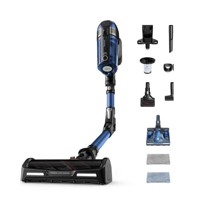 Tefal X-Force Flex 12.60 Aqua, Vacuum Cleaner, 150 Airwatts